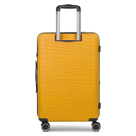 Franky Dallas 3.0 Set de valises à 4 roulettes 3 pièces avec soufflet d'extension