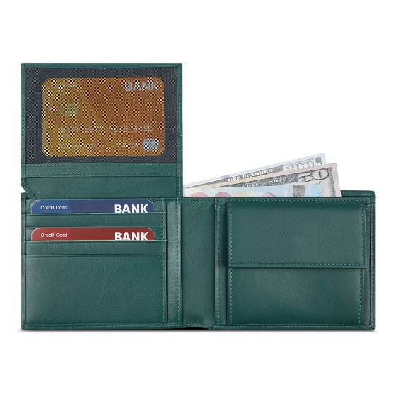 Roncato Detroit Porte-monnaie Cuir 12.5 cm