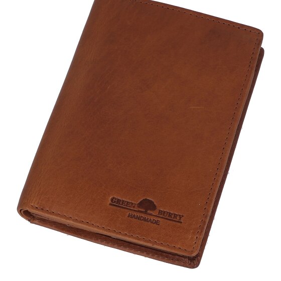 Greenburry Newport Porte-monnaie Protection RFID Cuir 12.5 cm