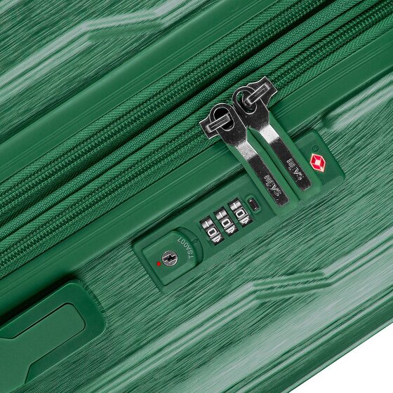 Heys Xtrak 4 roulettes Trolley de cabine S 55 cm avec soufflet d'extension