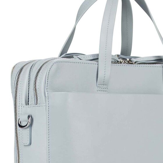 Jost Arva Attaché-case Cuir véritable 36 cm Compartiment ordinateur