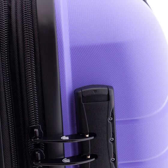 Gladiator 3400 4 roulettes Trolley de cabine 55 cm avec soufflet d'extension