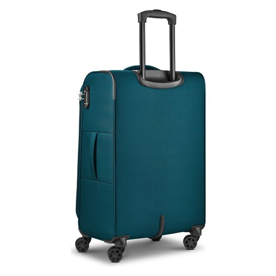 Travelite Priego 4 roues Set de valises 3 pièces
