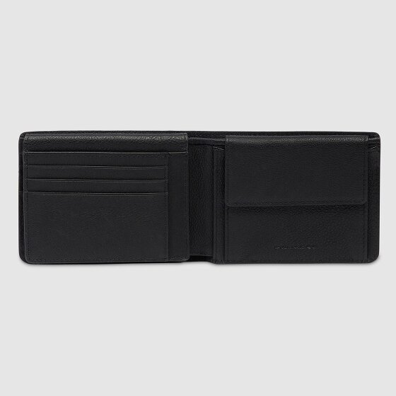 Piquadro Cronus Porte-monnaie Protection RFID Cuir 12.5 cm