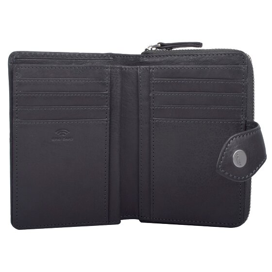 Maître Lemberg Diethilde Porte-monnaie Protection RFID Cuir 13 cm