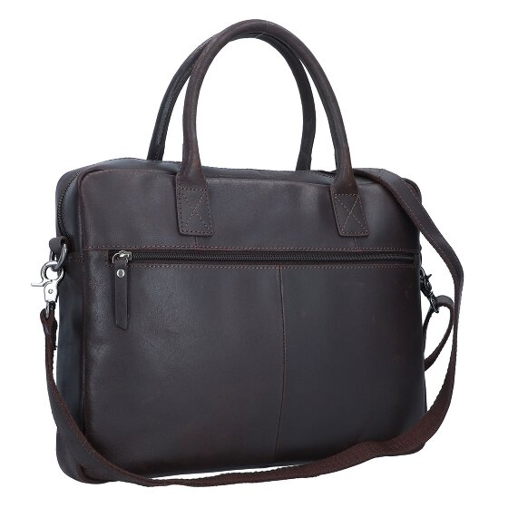 Burkely Vintage Jack Porte-documents en cuir 37 cm Compartiment pour ordinateur portable