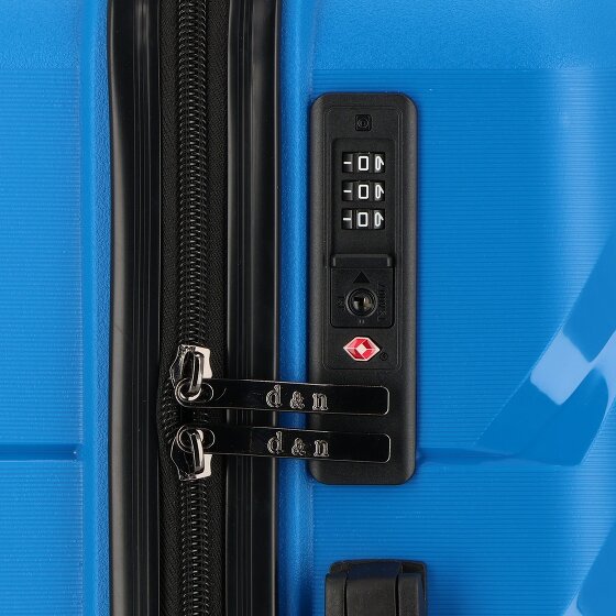 d&n Travel Line 4100 4 roulettes Trolley M 64 cm