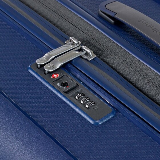 Eminent Aegis 4 roulettes Trolley M 61 cm avec soufflet d'extension