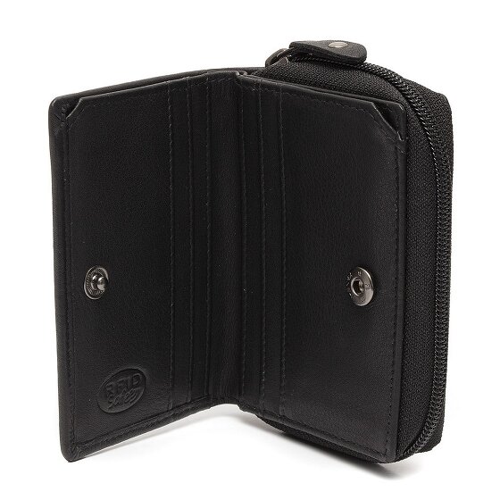 The Chesterfield Brand Floren Porte-monnaie Protection RFID Cuir véritable 11 cm