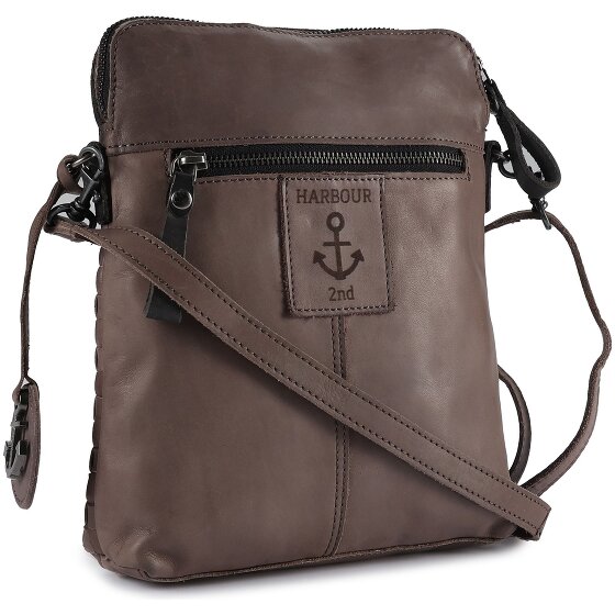 Harbour 2nd Urban Poets Ida-Up Sac à bandoulière Cuir véritable 24 cm