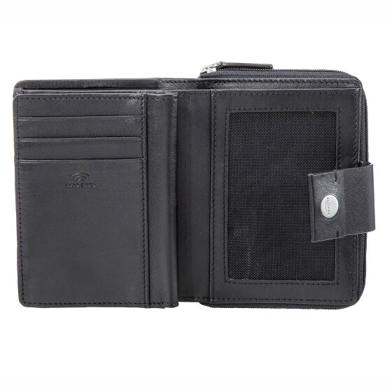 Maître Henau Diethilde Porte-monnaie Protection RFID Cuir véritable 12.5 cm
