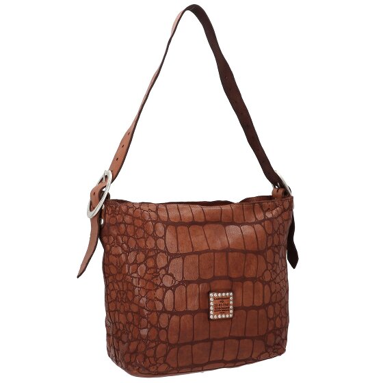 Campomaggi Sac à bandoulière Cuir 29 cm