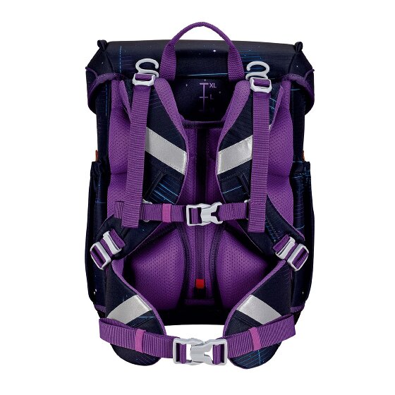 Scout Neo Exklusiv Safety Light Set de cartables 5 pièces