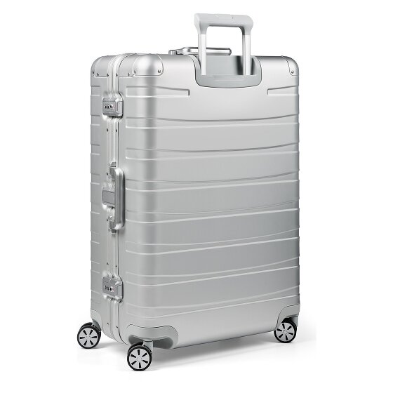 Redolz Pro Aluminium 4 roues valise cabine L 77 cm