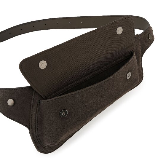 FredsBruder Softly Sac banane Cuir véritable 28 cm