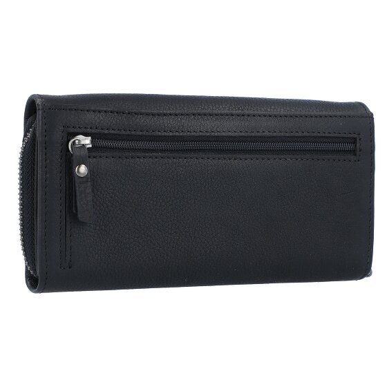 Burkely Antique Avery Porte-monnaie en cuir 18,5 cm