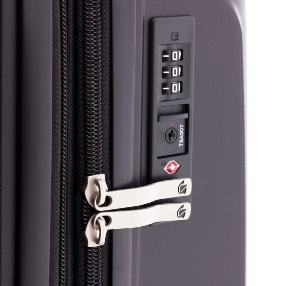 Gladiator 5000 4 roulettes Trolley 63 cm avec soufflet d'extension