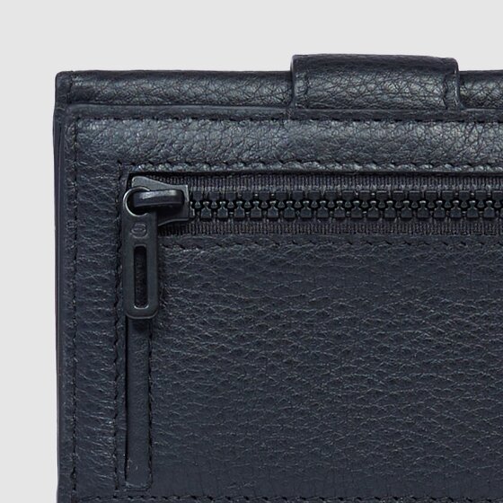 Piquadro Than Porte-monnaie Protection RFID Cuir 10 cm