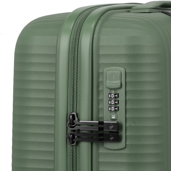 Travelite Air Stripe 4 roulettes Trolley de cabine S 55 cm