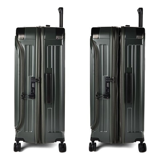 Piquadro PQ-Light 4 roues Valise cabine 78 cm '"avec soufflet d''extension"'