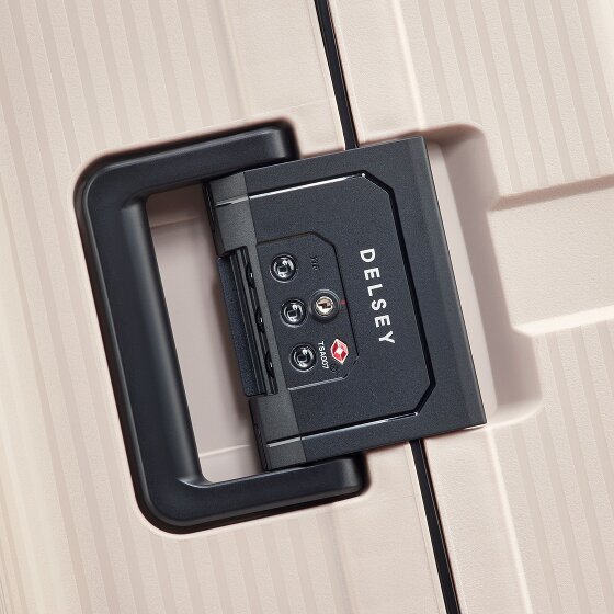 Delsey Paris Vauban 4 roulettes Trolley 70 cm