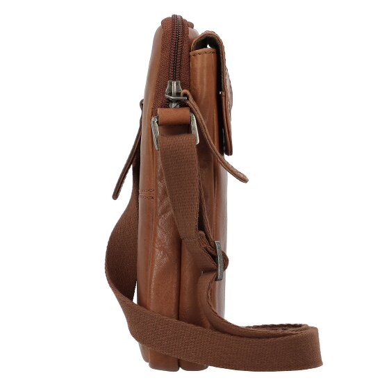 Greenburry Vintage Sac à bandoulière Cuir 13 cm