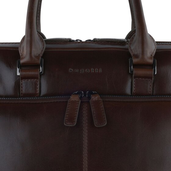 bugatti Romano Porte-documents Cuir 40 cm Compartiment pour ordinateur portable