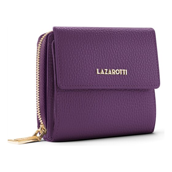 Lazarotti Bologna Leather Porte-monnaie Cuir 12 cm