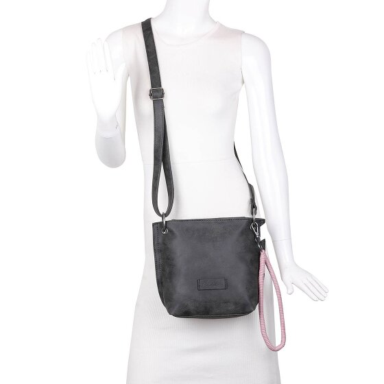 Fritzi aus Preußen Fritzi03N Vintage Sac à bandoulière 22.5 cm