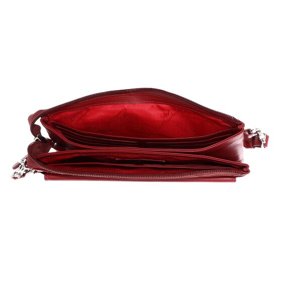 Golden Head Polo Portefeuille d'embrayage Protection RFID Cuir véritable 22 cm