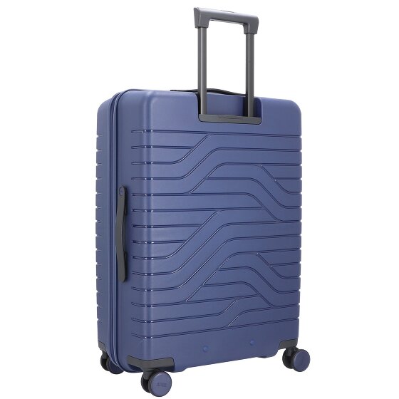 Bric's B|Y Ulisse 4 roues Valise cabine 71 cm avec soufflet d'extension