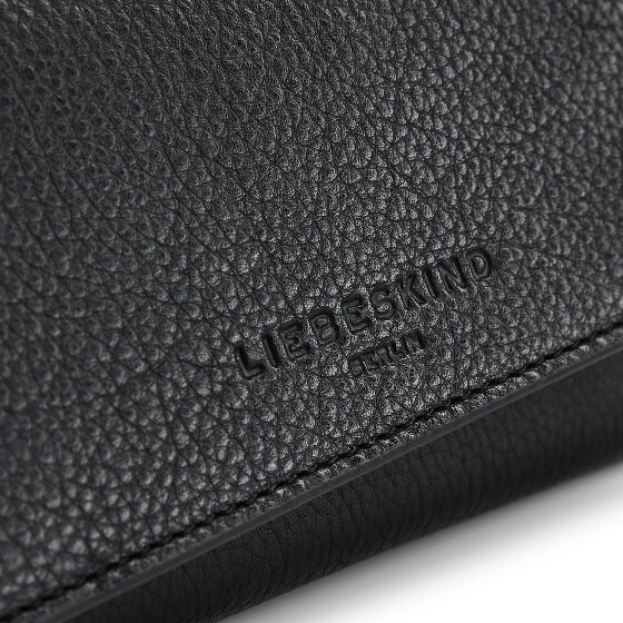 Liebeskind Linn Porte-monnaie Protection RFID Cuir véritable 13.5 cm
