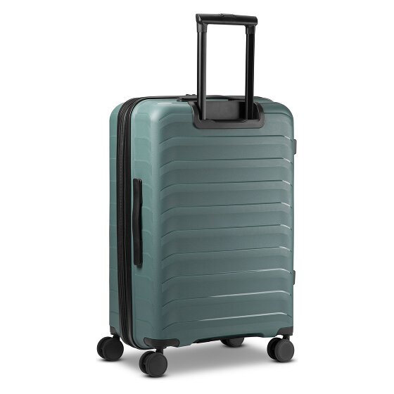 d&n Toronto 4 roulettes Trolley M 65 cm avec soufflet d'extension