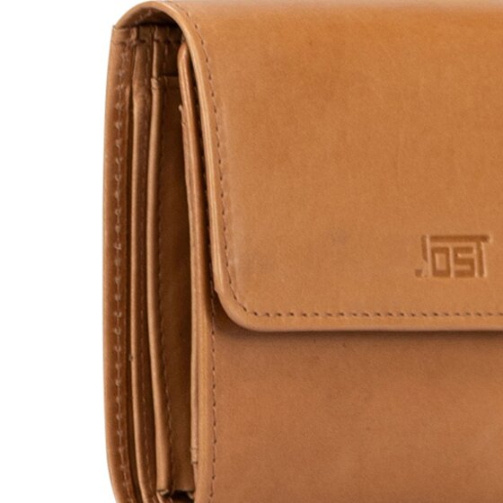 Jost Rana Porte-monnaie Protection RFID Cuir 12 cm