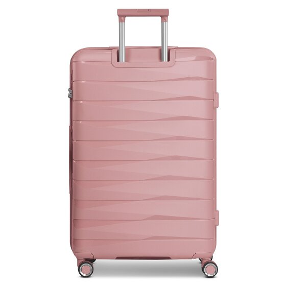 Franky London 4 roulettes Trolley L 74 cm avec soufflet d'extension