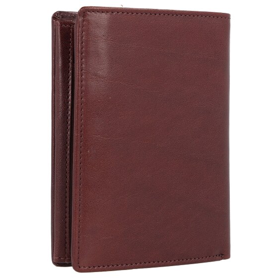 Esquire Toscana Porte-monnaie RFID Cuir 10 cm