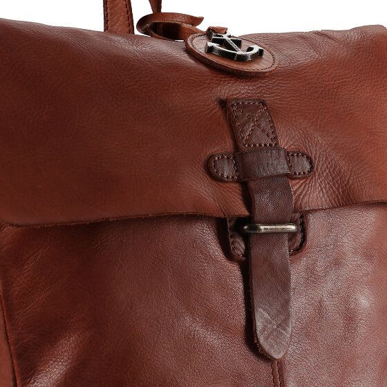 Harbour 2nd Urban Poets Daypack Cuir véritable 36 cm
