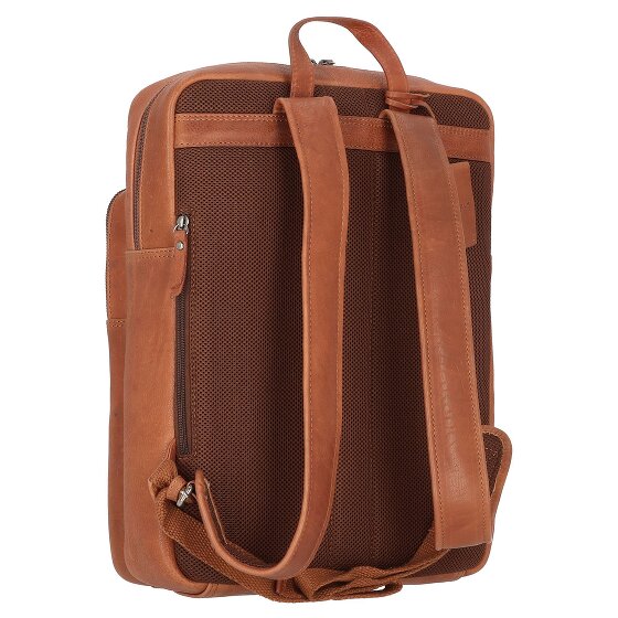 Burkely Antique Avery Sac à dos en cuir 44 cm pour ordinateur portable