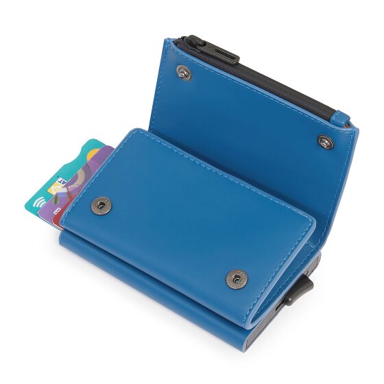 Piquadro Corner Porte-monnaie Protection RFID 7 cm