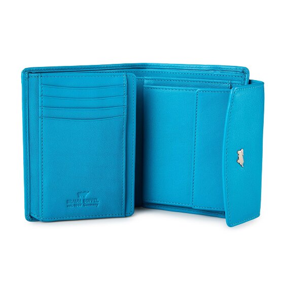 Braun Büffel Joy Porte-monnaie Protection RFID Cuir 12 cm
