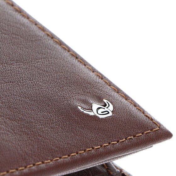 Golden Head Colorado Porte-monnaie Protection RFID Cuir véritable 12.5 cm