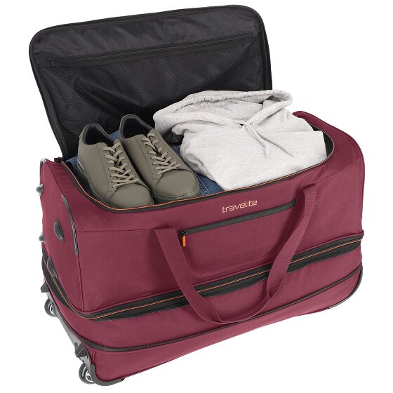 Travelite Basics 2 roulettes Sac de voyage 70 cm avec soufflet d'extension