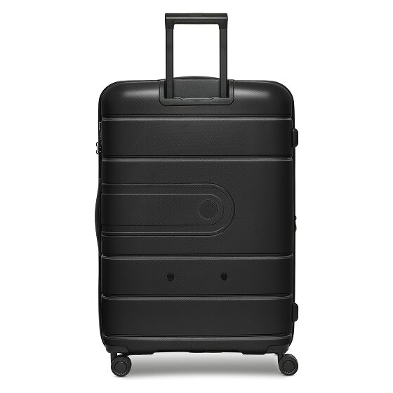 Redolz Essentials 11 4 roulettes Trolley 76 cm avec soufflet d'extension