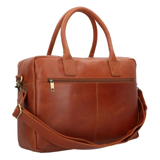 Burkely Vintage Mitch Porte-documents en cuir 39 cm Compartiment pour ordinateur portable