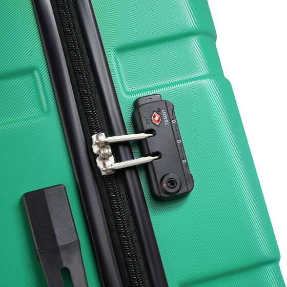 Delsey Paris x United Colors of Benetton Now Hardside Set de valises à 4 roulettes 3 pcs. avec soufflet extensible