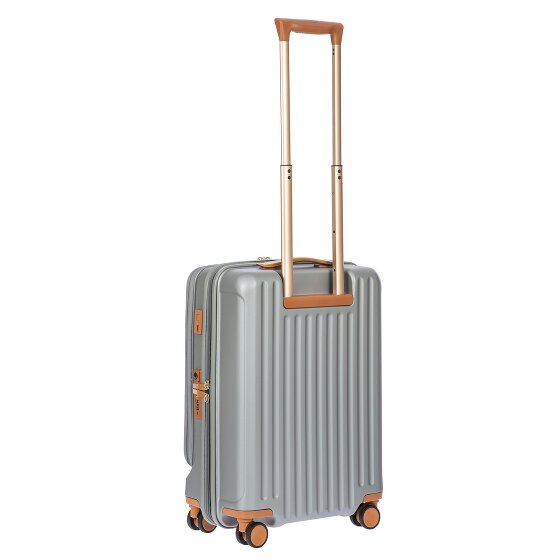 Bric's Capri 4 roulettes Trolley de cabine 55 cm Compartiment pour ordinateur portable avec soufflet d'extension
