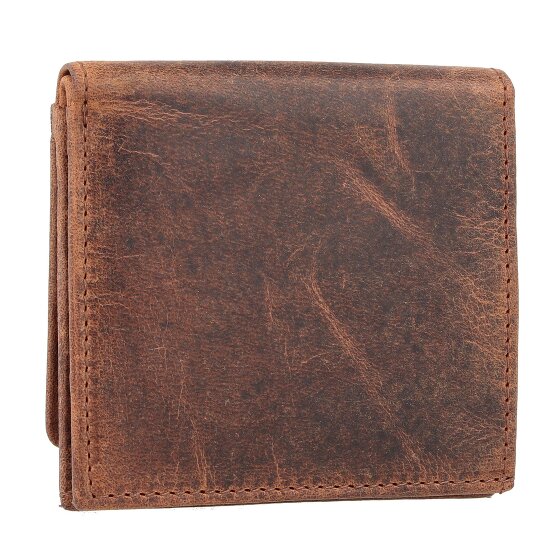 Greenland Nature Porte-monnaie Montana RFID cuir 10 cm