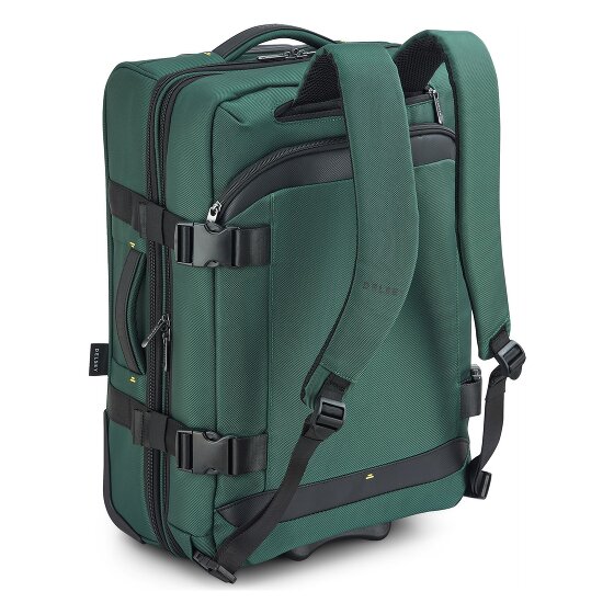Delsey Paris DLC Pro 2 roues Valise cabine 55 cm Compartiment ordinateur