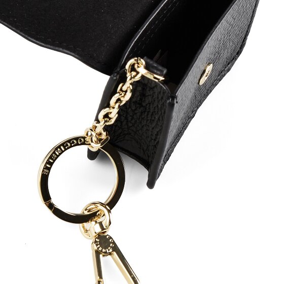 Coccinelle C-Me : porte-clés en cuir, 8,5 cm