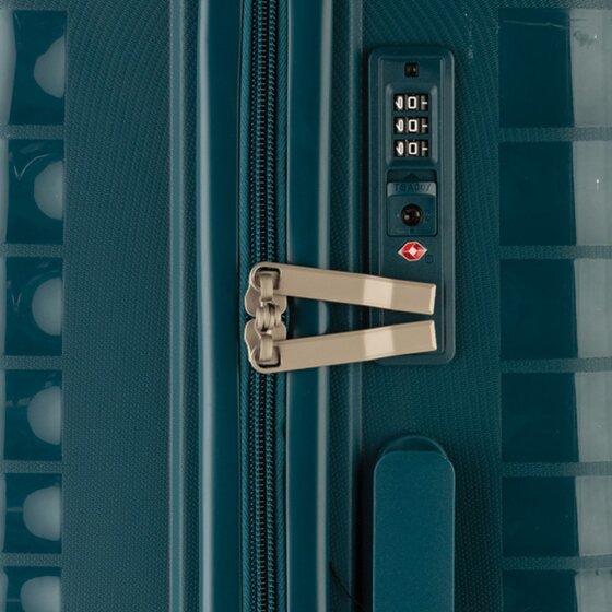 Worldpack Havanna 4 roulettes Set de valises 3 pièces